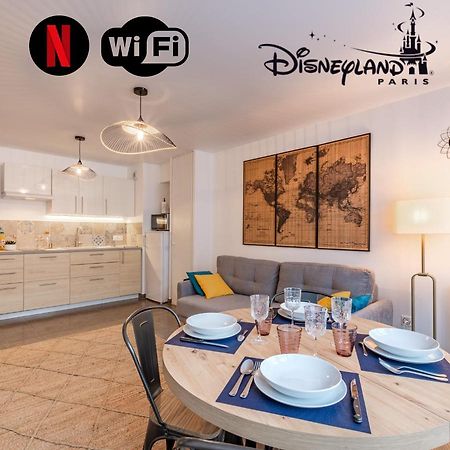 Appartement Cosy Tres Proche Disney Coupvray Exterior photo